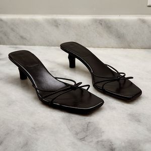 Gucci Tom Ford Bamboo Sandals